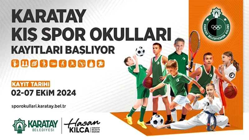 KIŞ SPOR OKULLARI KAYITLARI BAŞLIYOR