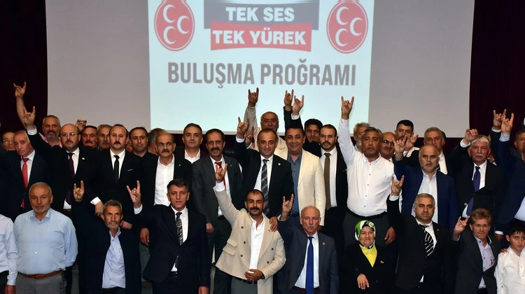 BAŞKANIMIZ, MHP  GÜMÜŞHANE İL TEŞKİLATLARIMIZIN ‘TEK SES TEK YÜREK’ İSTİŞARE TOPLANTISI