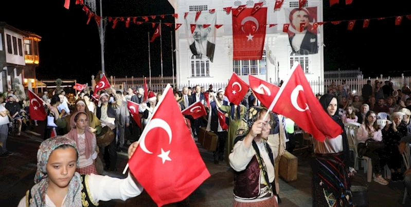 MUDANYA SOKAKLARINDA TARİH CANLANDI