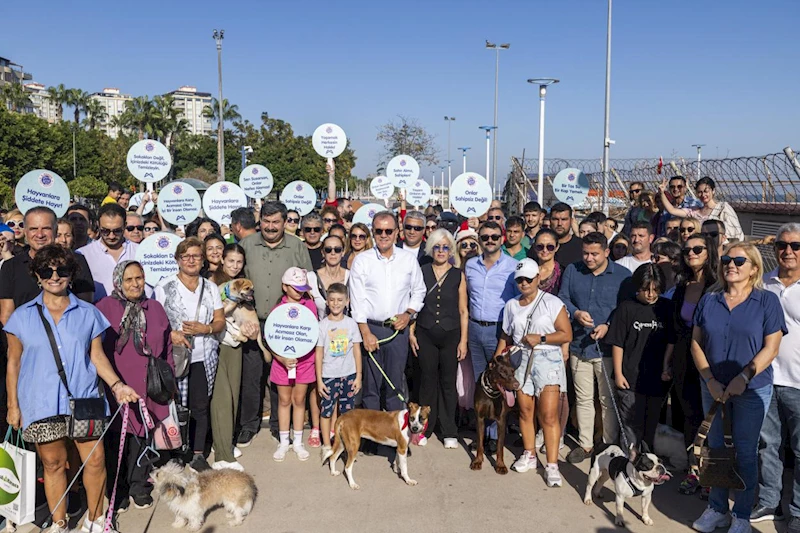 Yaşamı Sahiplenenler 5. Mersin Patifest’te Buluştu