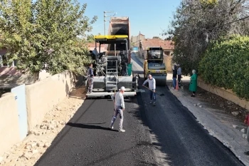 BÜYÜKŞEHİR’DEN ALPU’YA KONFORLU YOLLAR