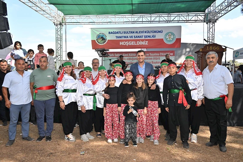 Başkan Zeyrek’ten Bağdatlı Sultan Şenliği’nde Birlik Beraberlik Mesajı