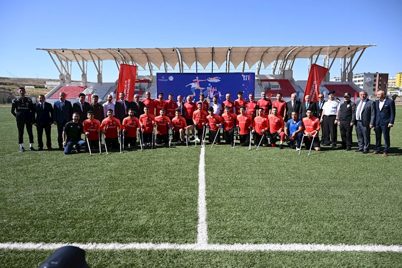 BAŞKANIMIZ EKİCİOĞLU, AMATÖR SPOR HAFTASI PROGRAMINA KATILDI