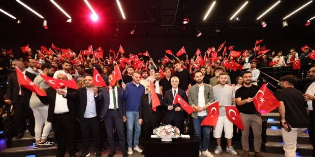 Başkanımız Gençleri Gaziantep FK´lı Oyuncularla Buluşturdu