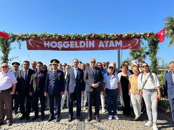 HOŞGELDİN ATAM !