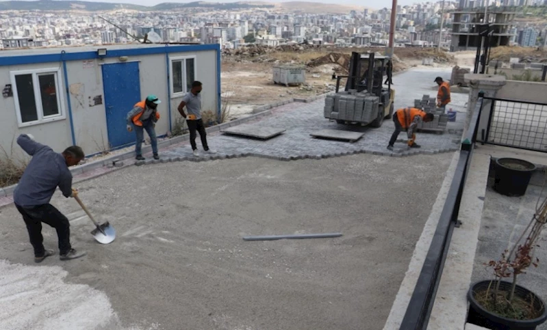 KARAKÖPRÜ’DE YENİ YOL ÇALIŞMALARI HIZ KESMEDEN DEVAM EDİYOR