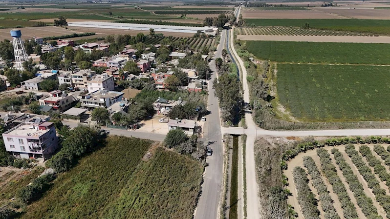 Büyükşehir’den Tarsus’ta 3 Mahalleye Otoban Gibi Yol