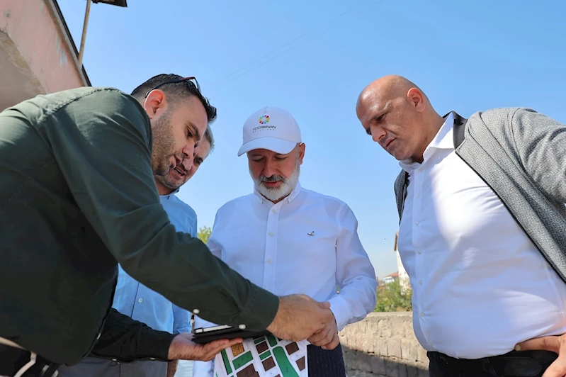 BAŞKAN ÇOLAKBAYRAKDAR, “DÖNÜŞÜMLE GECEKONDULAR TARİH OLUYOR, MODERN YAŞAM ALANLARI İNŞA EDİYORUZ”