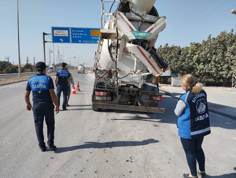 BAŞKAN ÖNTÜRK MİKSER ŞOFÖRÜNÜ VE FİRMALARI UYARDI!