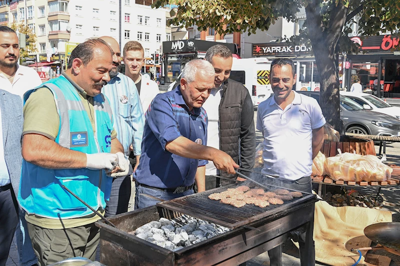 Başkan Şahin SMA’lı Yağız Asaf’ın Kermesine Katıldı