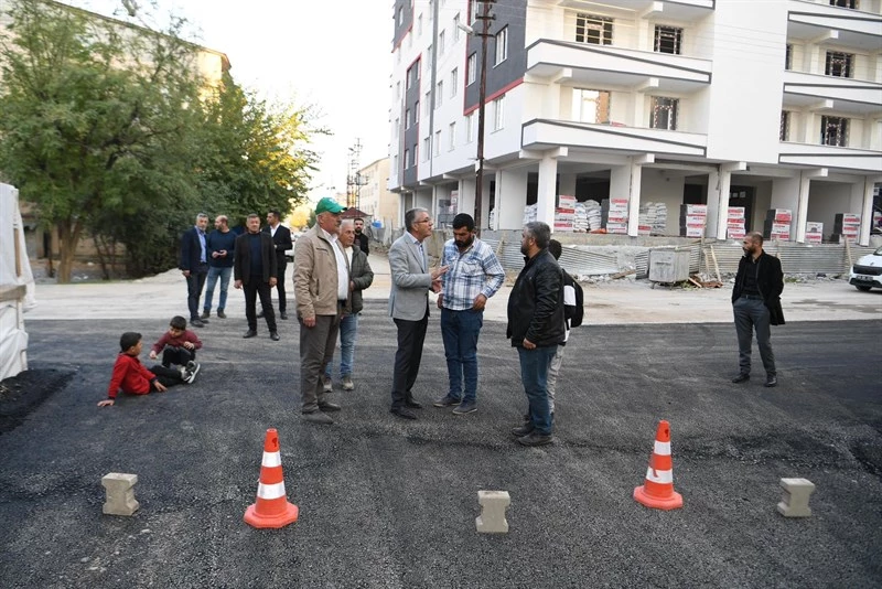 EŞ BAŞKAN SÖYLEMEZ, HIZLI VE ETKİLİ ÇALIŞMAYI İNCELEDİ.