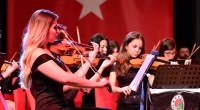 Kepez’in senfoni orkestrasından Cumhuriyetin 101. Yılına özel konser