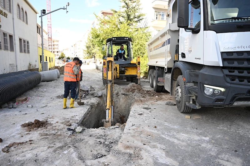 ALTYAPI ÇALIŞMALARIMIZ DEVAM EDİYOR