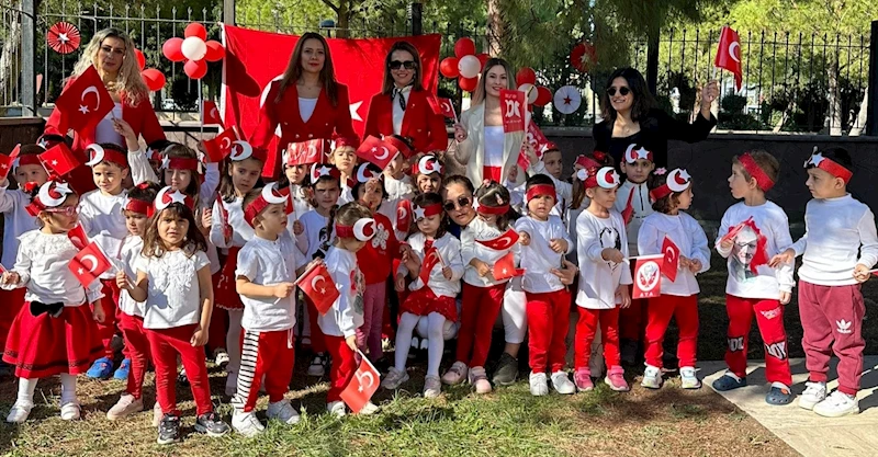 Büyükşehir Belediyesi Çocuk Eğitim Merkezleri’nde 29 Ekim Coşkusu