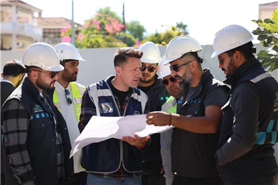 Çeşme’de doğal gaz çalışmalarında ilk kazma vuruldu!