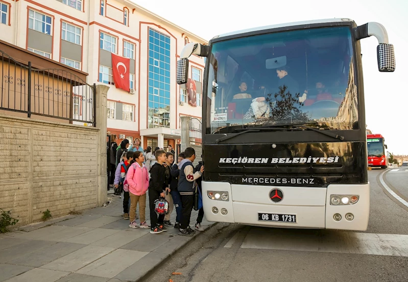 Okullardan gelen talepler yerine getiriliyor