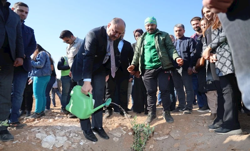 Başkan Gülpınar’dan Çevreye Büyük Yatırım: Hatıra Ormanı Projesi Start Aldı