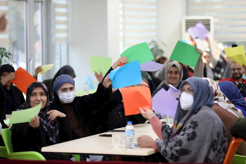 Yenimahalle’de Kanser Hastalarına Kahkaha Yogası