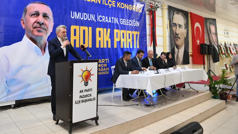 “Pazarcık’a 6 Ayda 1,3 Milyar TL’lik Yatırım”