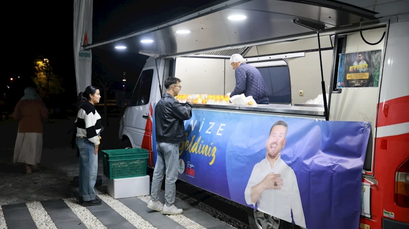 Nevşehir Belediyesi’nden Öğrencilere İç Isıtan İkram