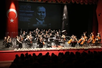 SENFONİ ORKESTRASI’NDAN ATATÜRK’Ü ANMA KONSERİ