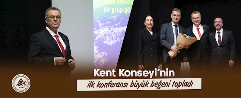 Kent Konseyi’nin ilk konferansı büyük beğeni topladı