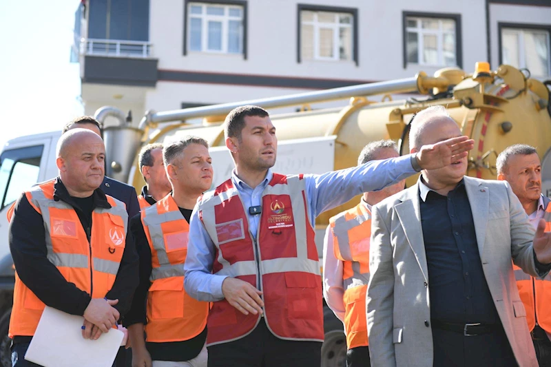 BUCAK MAHALLESİ’NDE GÖRSEL ŞÖLEN