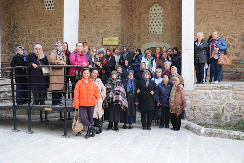 Kırkağaçlı Kadınlar Adım Adım Manisa’yı Gezdi