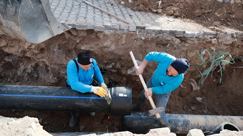 Bekdik Mahallesi Toki 2. Etap Bölgesinde Yenilenen İçme Suyu Hattı Devreye Alındı