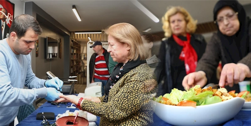 MUDANYA’DA DİYABET MÜCADELESİNE DESTEK