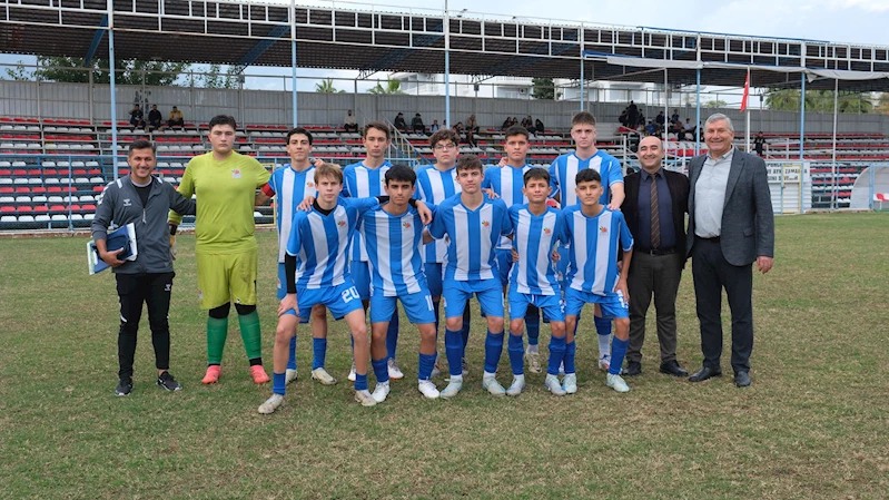 Kemer Belediye Spor U16’dan gollü galibiyet