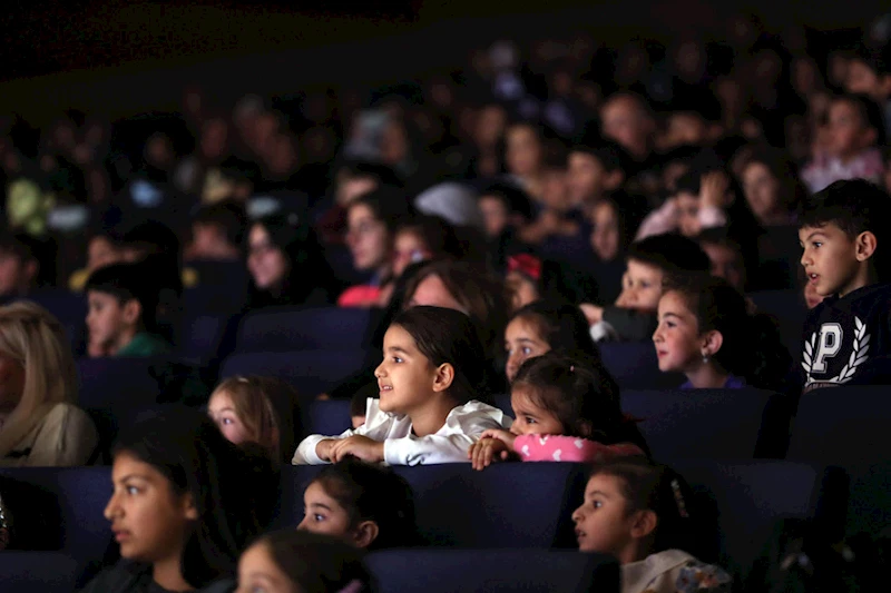 Yenimahalle’de Çocuk Tiyatro Festivali Başladı