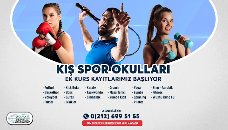 Kış Spor Okulları