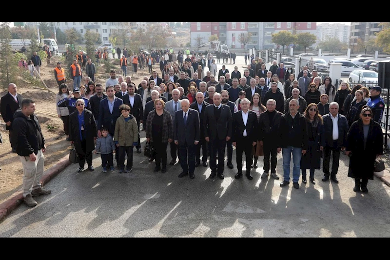 Yenimahalle’de Yüzlerce Ağaç Toprakla Buluştu