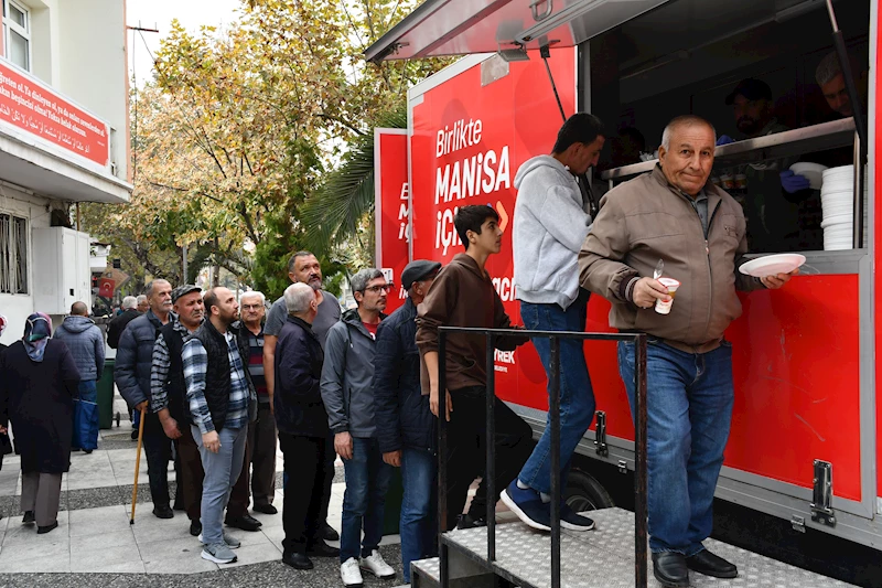 Büyükşehir, Kıbrıs Gazisi Ruayöz için Pilav Hayrı Düzenledi