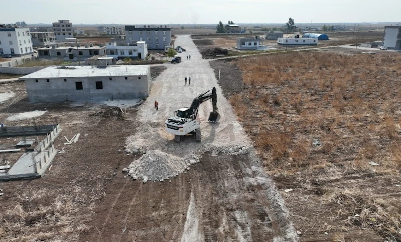 Büyükşehir’den Harran Ve Birecik’te Üst Yapı Çalışmaları