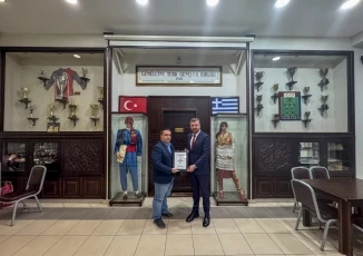 Buca’dan  Batı Trakya’ya kardeşlik adımları