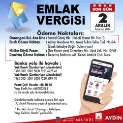 Osmangazi Belediyesi’nden Vergi Ödeme Kolaylığı