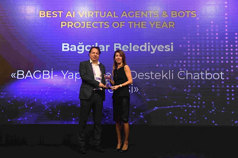 Bağcılar Belediyesi’nin BAGBİ YZ Destekli Sohbet Robotu Ödül Kazandı