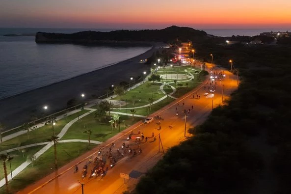 5. Demre Kekova Festivali Bisikletle Gece Turu