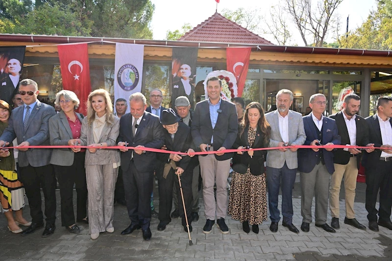 Salihli’ye Değer Katacak Adala Hermos Sosyal Tesisleri Açıldı