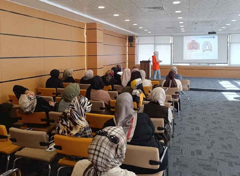 Siirt Belediyesi’nden KOAH ve Diyabet Hastalıklarına Dair Farkındalık Semineri