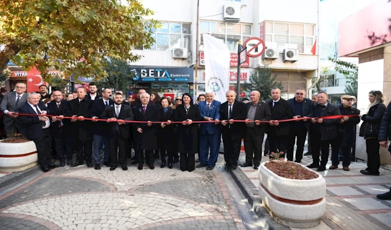 Yeni düzenlenen cadde ve sokakların açılışları gerçekleştirildi