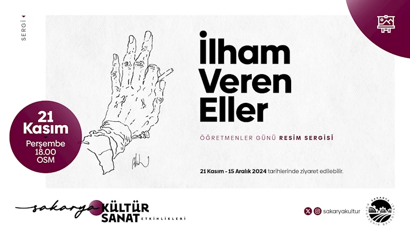 “İlham Veren Eller” OSM’de kapılarını açıyor