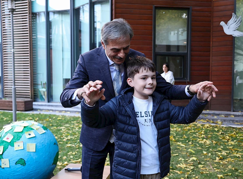 “Çocuksuz bir dünyanın sevgisi ve merhameti olmaz”