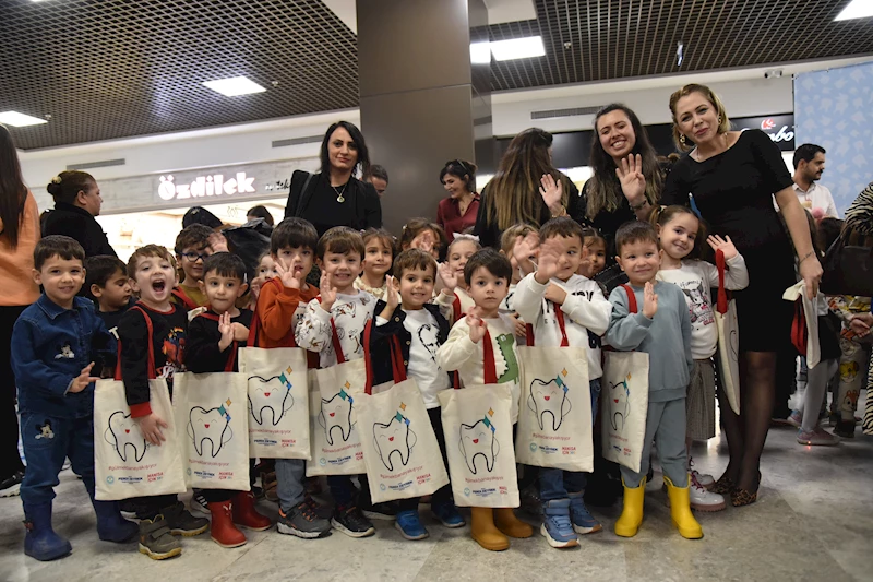 Büyükşehir’den Ağız ve Diş Sağlığı Haftasına Özel Etkinlik