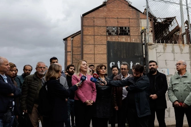 Başkan Mutlu’dan Elektrik Fabrikası İçin Ortak Mücadele Çağrısı