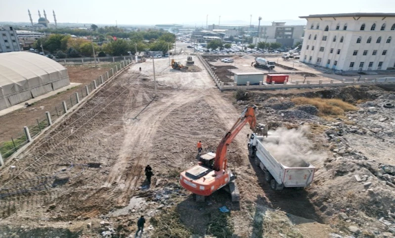 Şanlıurfa’da Trafiği Rahatlatacak Hamle