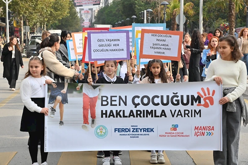 Çocuk Hakları Günü’nde Çocuk Meclisi Kuruldu