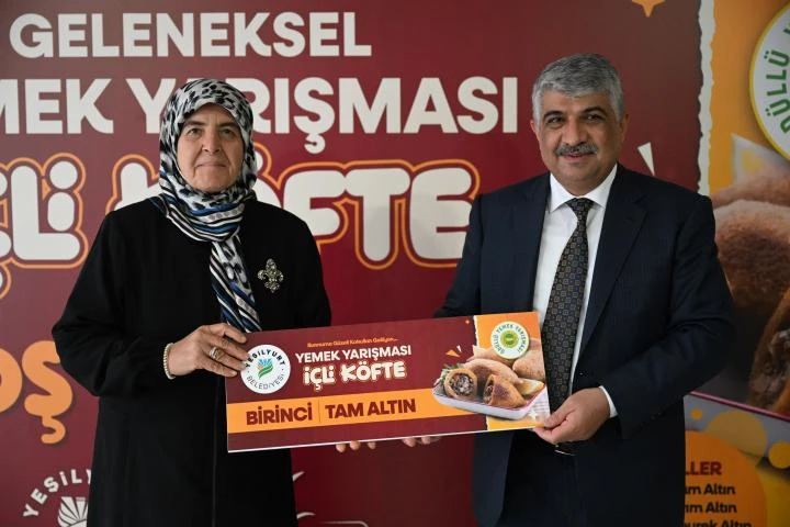 Coğrafi İşaret Tescil Belgeli ‘İçli Köfte’ Yemek Yarışmasına Rekor Düzeyde Katılım!